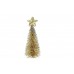 Super Tree Golden Frosted Snow Star Artificial & Ornaments