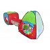 Superi Triangle Tunnel 3-in-1 Playground Ball Pit Play Tent Kids Toy