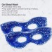 Hot & Cold Gel Eyemask Aque Beads Gel Eye Mask