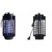 Mosquito Fly Bug Insect Zapper Killer + Trap Lamp Black Hot