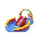 New Inflatable Water Slide Swimming Pool Sprayer Free Ball Kids