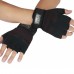 Gym Gloves Workout Wrist Wrap Sports Exercise Training Weight Lifting