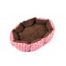 Sweet Dog Bed Puppy Cat Fleece Warm Cozy Nest House