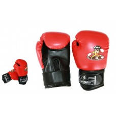 High Quality PU Kids Cartoon Sparring Boxing Gloves Training