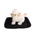 Pet Cat Bed Warm Mat Crate Kennel Recycled Soft Plush Dog Puppy