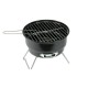 Poratble BBQ Grill Cooler Combo Garden Camping Barbecue Outdoor Picnic