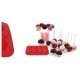 New Tasty Cake Silicone Baking Pop Guide Flex Pan Mold Tray Decorate