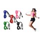 MRX Skipping Jump Speed Rope Gym Training PVC Nylon Fitness Crossfit