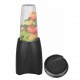 Black Personal Blender With Stainless Steel Blade