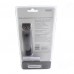 Battery Operated Beard & Mustache Trimmer with Removable Stainless Steel Blades