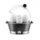 6 Egg Capacity Egg Cooker with Auto Shut Off Feature