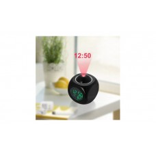 Multi-function Alarm Clock LCD Digital Voice Talking LED Temperature