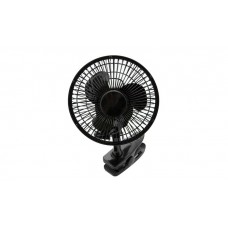6" Clip-On Car Fan - Easy to Install