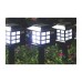 6 Pcs Waterproof Lantern Nightlights Outdoor Garden Path Decoration