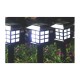 6 Pcs Waterproof Lantern Nightlights Outdoor Garden Path Decoration