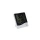 LCD Thermometer Hygrometer Temperature Humidity Meter C/F Digital