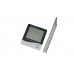 LCD Thermometer Hygrometer Temperature Humidity Meter C/F Digital