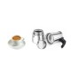 4 Cups Stainless Steel Espresso Coffee Maker