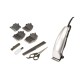 Hair Clipper With 4 Interchangeable Clips For All Hair Styles