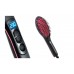 Perfectly Display Hair Straightener Brush WIth Argan-Oil Infused