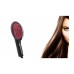 Perfectly Display Hair Straightener Brush WIth Argan-Oil Infused