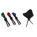 Super Folding Portable Travel Slacker Chair/Stool Outdoor Camping