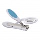 Nail Clipper with Wide Non-Slip Comfort Grips