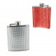 Sparkly Stainless Steel Hip Flask 6 oz