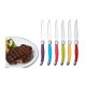 Colourworks Stainless Steel 6 Piece Steak Knife Set