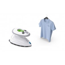 Compact & Lightweight Mini Steam Iron for Quick Touch-Ups