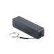Portable 2600mAH Power Bank Battery Charger - Black
