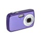 Purple Compact 4X Zoom 9 MP Digital Camera