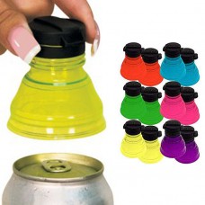 Reusable Snap On Bottle Top