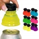 Reusable Snap On Bottle Top