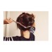 Specially Designed Hairstyle Hair Bun 