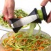 Stainless Vegetable Spiral Slicer Fruit Cutter Peeler Spiralizer