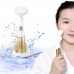 Skin Care Face Cleaner Plush Sonic Soft Gold Cleansing Facial Brush