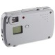 Silver Body Retro Style 3-IN-1 Digital Camera Video Camcorder Recorder