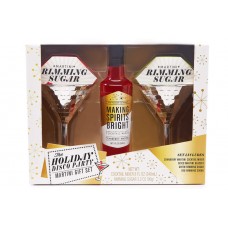 Coastal Cocktails Mixer Holiday Disco Party Granberry Martini Alcohol Gift Set