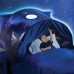 Innovative Magical Dream Tents Kids Pop Up Bed Light Playhouse Sleeping Room