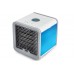 Mini Air Conditioner Humidifier Purifier Freshener Cooler 7 Colors LED Lights