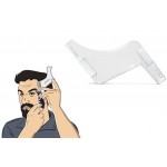 Beard Hair Shaping Comb Brush Template Tool Shave Form Lines Men Grooming Shaper