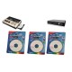 Multiple Use DVD-R 4.7GB/120min Music Video Data Drive