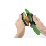 3-in-1 Avocado Slicer Corer Cutter Peeler Pitter Kitchen Vegetable Tools