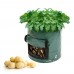 Grow Planter Bags Garden Planting Pots Potato Vegetable Bags Container