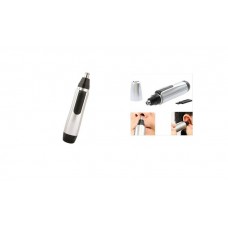 Nose- and Ear-Hair Trimmer with Cleaning Brush Easy To Use