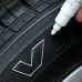 Waterproof Permanent White Paint Pen Marker Car Tire Lettering Rubber Letter