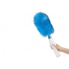 Spin Duster Electric Cleaning Brush Motorized Wand Automatic Microfiber Feather