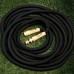 Gardening 50ft Expandable Lawn Watering Equipment Outdoor Hose Top Brass Bullet