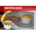 Non Stick Microwave Egg Cooker Makes Scrabled Crack Shake Eggs Poach Boil Fast